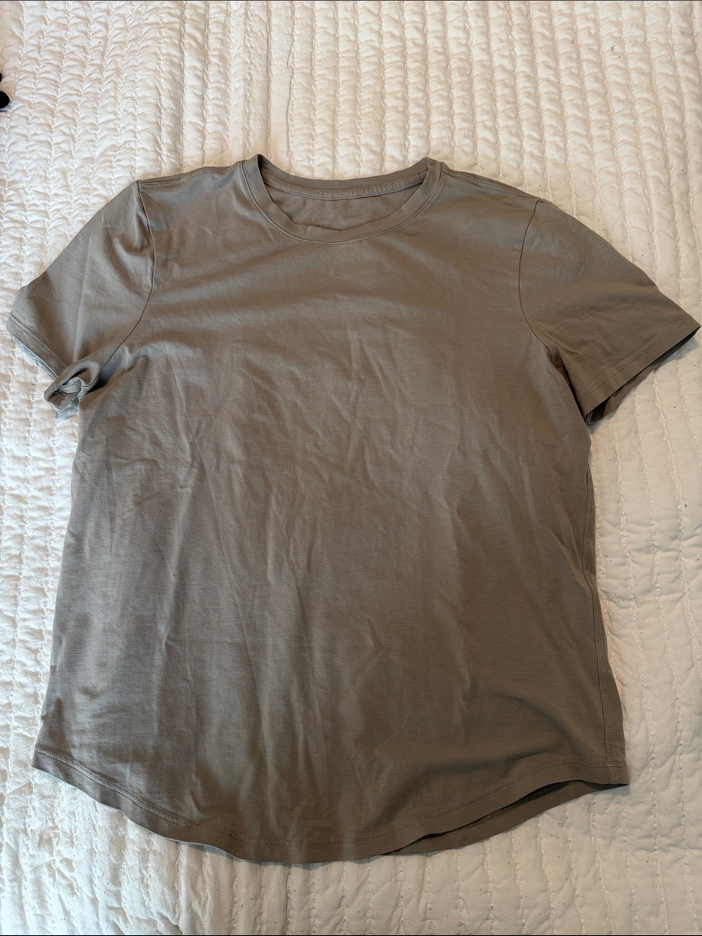 Women’s LuluLemon Crewneck T-Shirt in Taupe